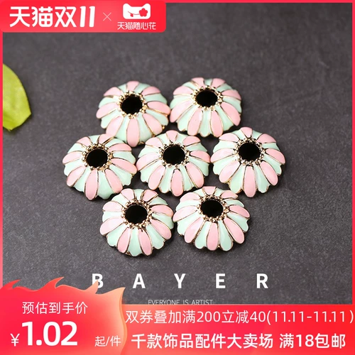 Металлическое ожерелье и браслет ручной работы, бусины, прокладка, аксессуар с аксессуарами, поделки ручной работы