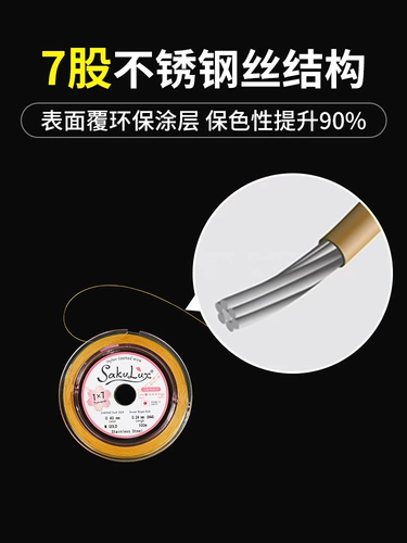 Стальная проволка из жемчуга, шелковые нитки, браслет из бисера ручной работы, ожерелье из шнура, «сделай сам»