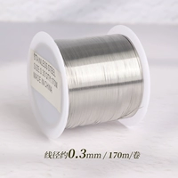 【Горячие продажи】 Цветообразное проволочное проволочное провод/диаметр провода 0,3 мм/170 м/свернутые