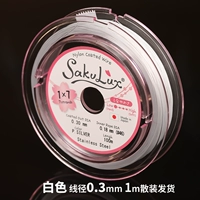 Белый, 0.3mm, 1м