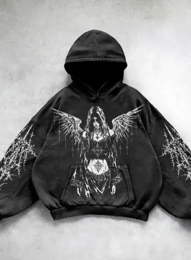 外贸新款外套动漫图案3D卫衣数码印花cos套头男女潮流卫衣 hoodie