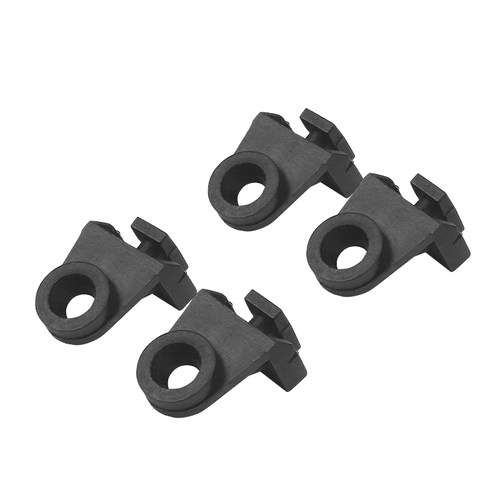 量大批发电子扇安装固定脚扣配件