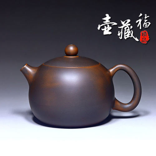 大师紫泥中式风广西钦州坭兴陶