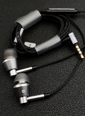 捡漏超值E1001一圈二铁三单元有线耳机入耳式HIFI级发烧音乐耳塞