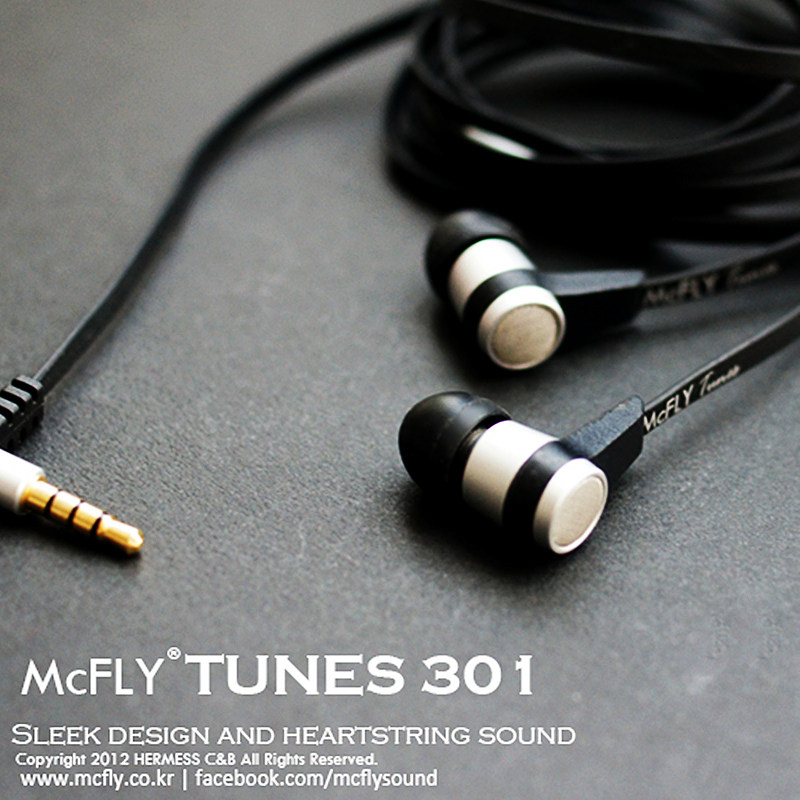 韩版McFLY TUNES301麦飞入耳式有线耳机带麦线控hifi重低音耳塞高性价比高么？