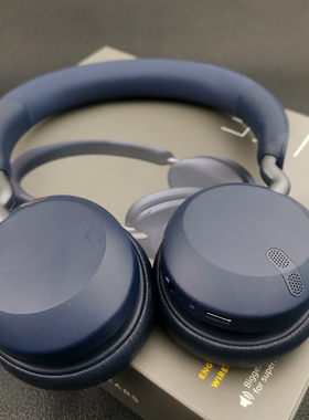 Jabra捷波朗ELITE45H头戴式无线蓝牙耳机贴耳式e45h通话降噪耳麦