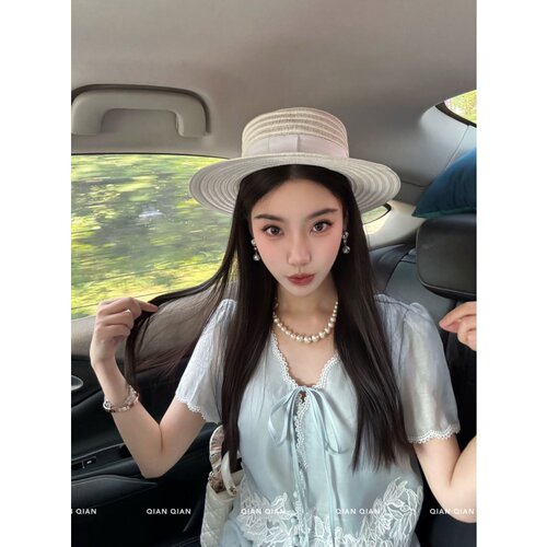 徐开开80%莱赛尔重工蕾丝套装