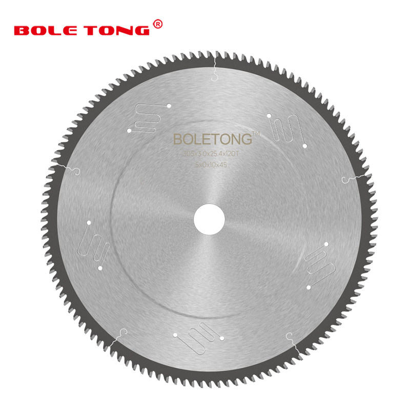 铝合金锯片120齿德国进口10/12寸锯铝机超薄精密铝型材专用切割片