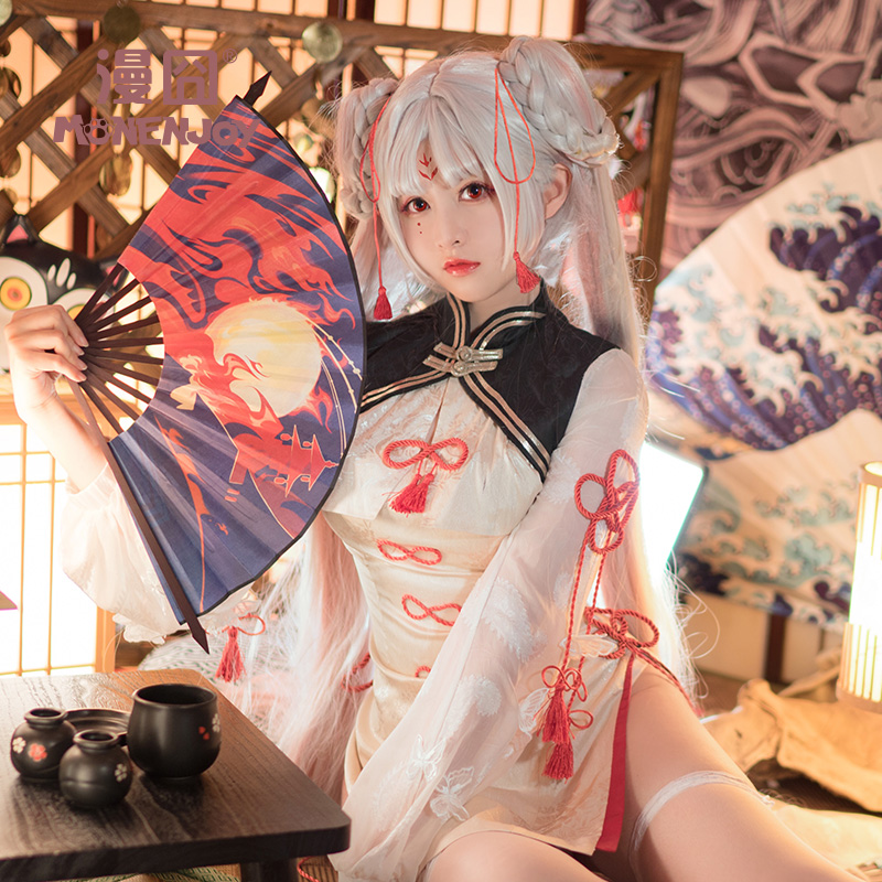 漫囧阴阳师魔都绮梦假发