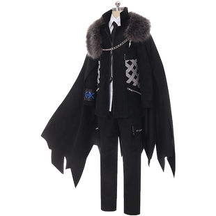 【漫囧】雪豹三兄妹 银灰 cosplay服装 大全套包含耳朵尾巴 现货