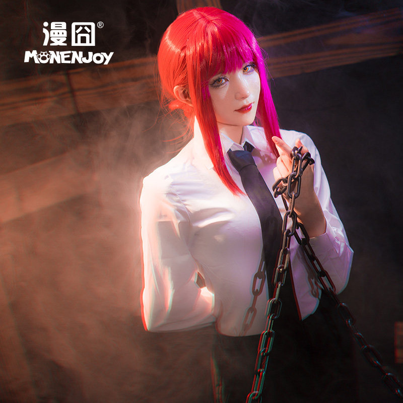电锯人链锯人cos服装 玛奇玛 cosplay女装套装现货