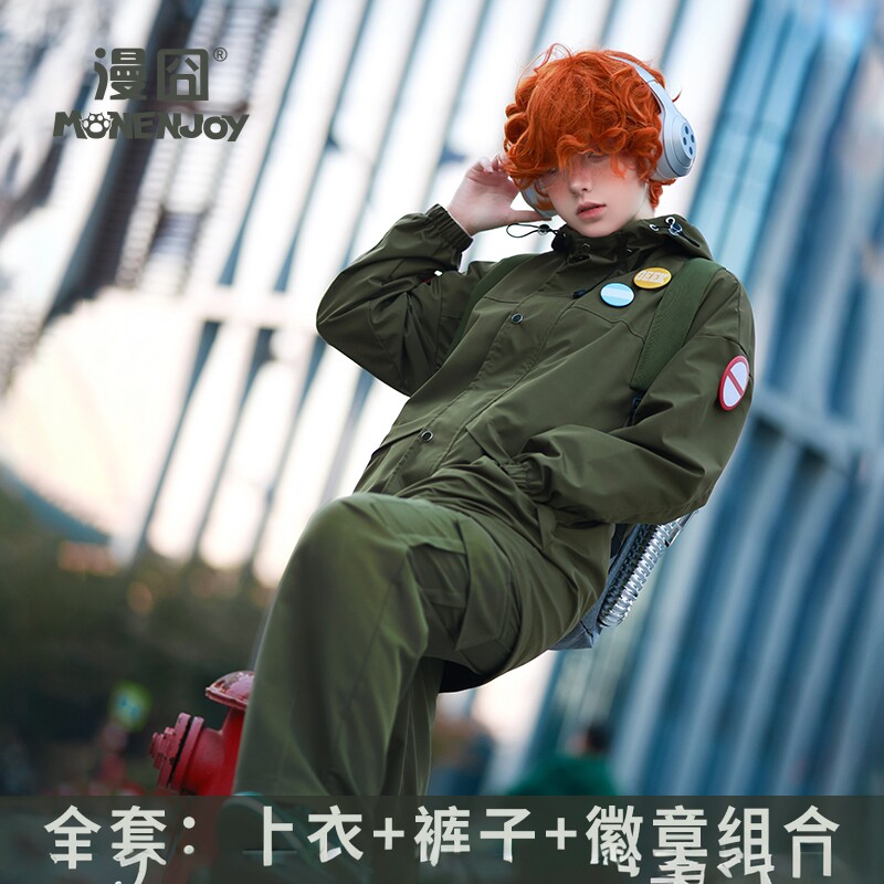 吊带袜布利夫漫囧套装
