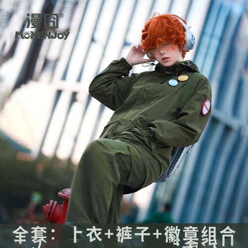 吊带袜布利夫漫囧套装