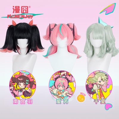 漫囧绝区零千夏爱芮南宫羽cos