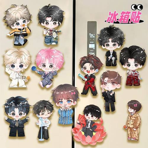 梓渝音乐节周边冰箱贴