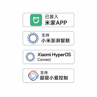 亚克力冰箱贴已接入米家APP支持小米澎湃智联超级小爱控制抖音同