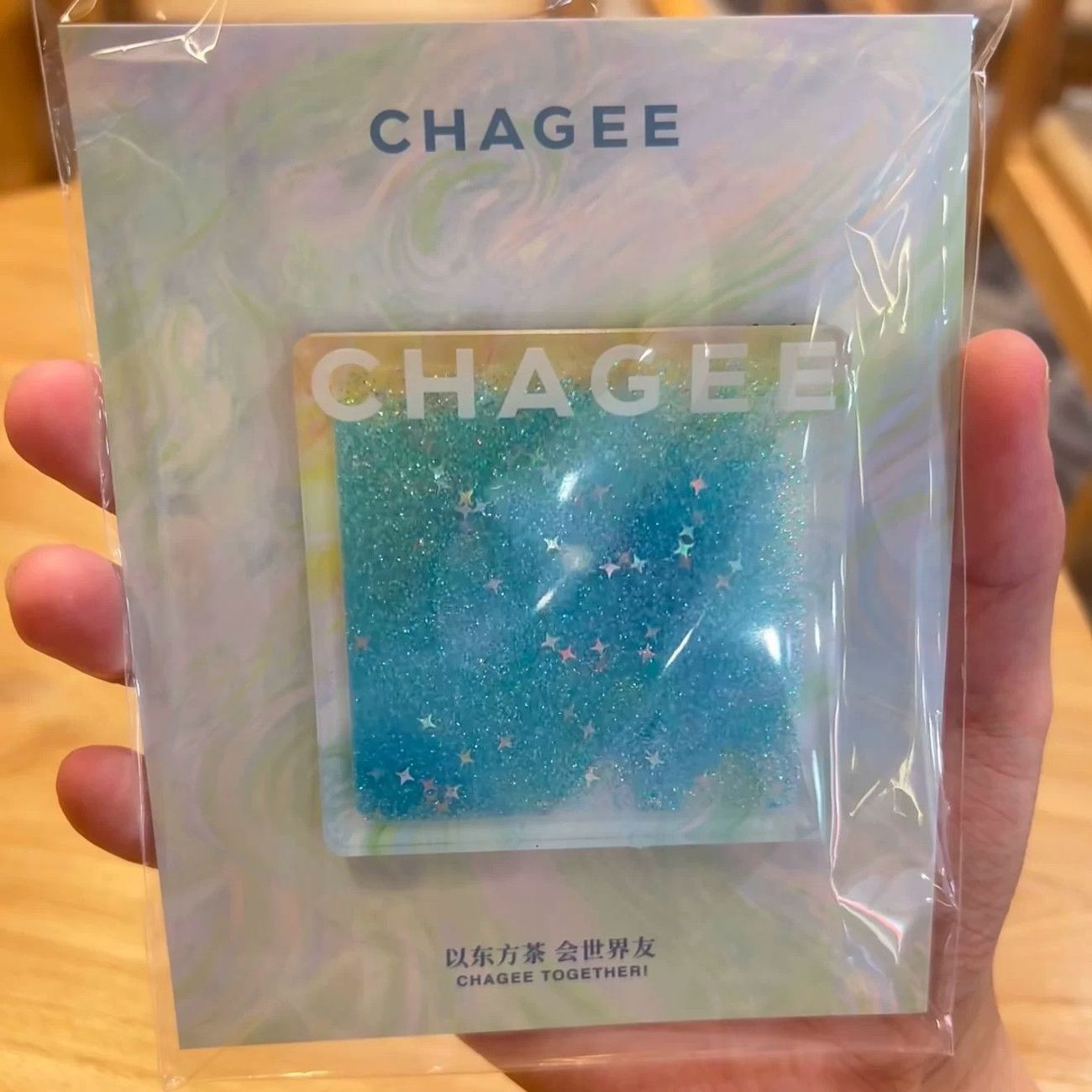 联名周边限定流沙冰箱贴