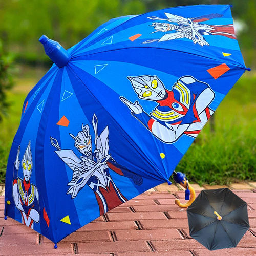 儿童雨伞安全轻便幼儿园卡通