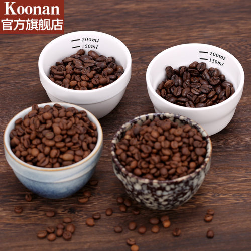 Koonan家用陶瓷专业评测咖啡杯