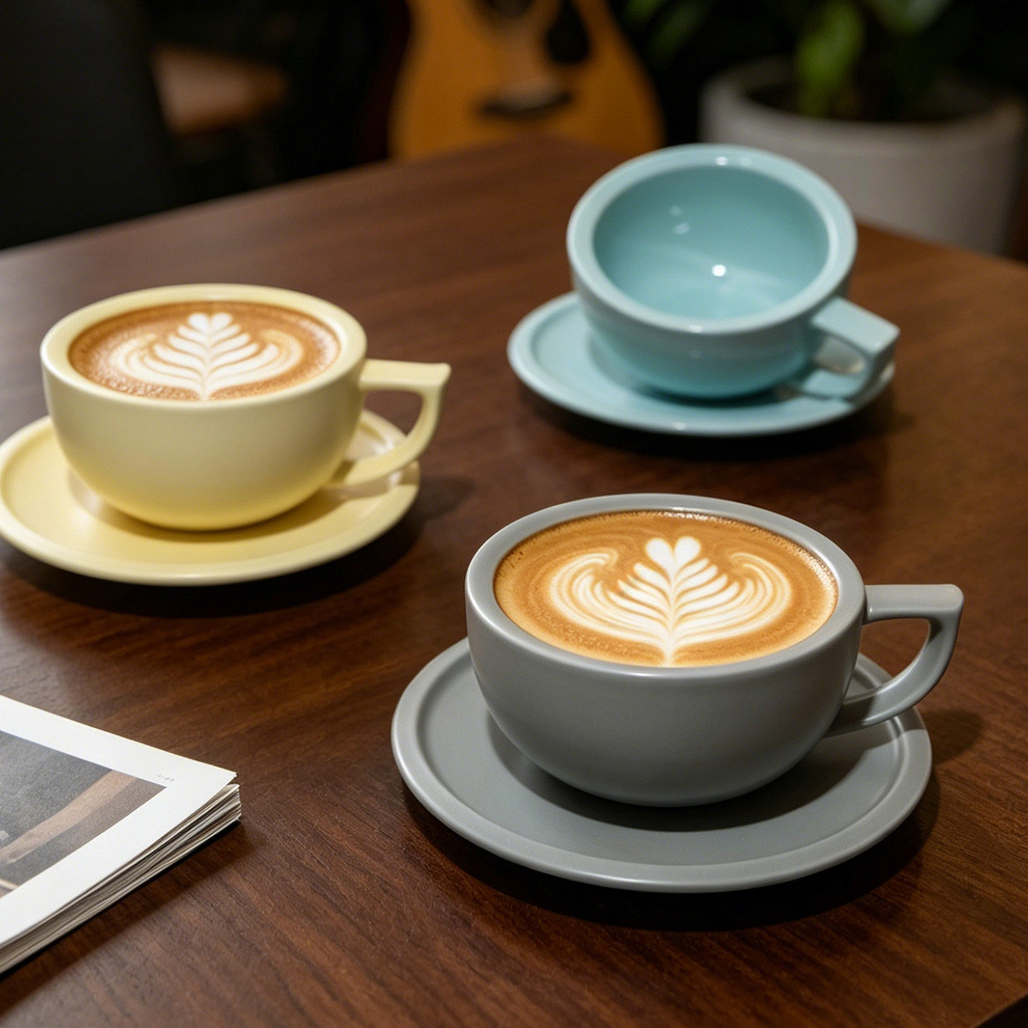 koonan卡纳陶瓷咖啡杯子高颜值咖啡杯拿铁拉花咖啡杯套装logo定制图片
