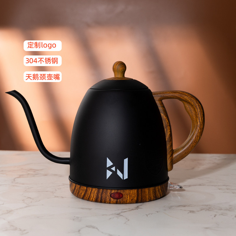 koonan手冲咖啡壶不锈钢手冲烧水壶自动断电小型热水壶酒店批发