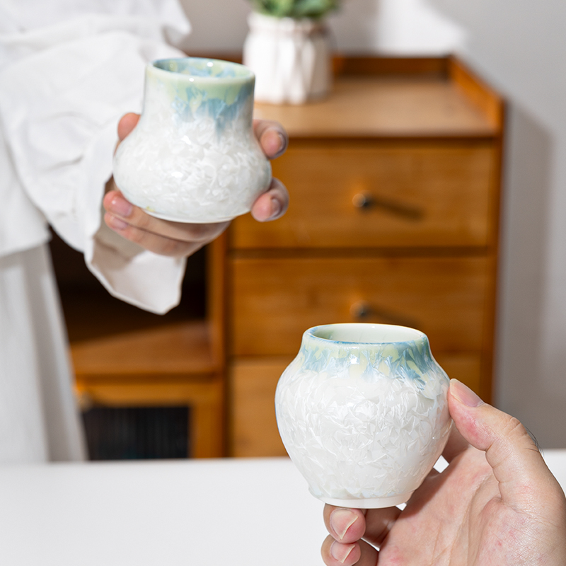 风味咖啡杯礼盒咖啡品鉴杯闻香杯陶瓷咖啡杯高档支持定制批发