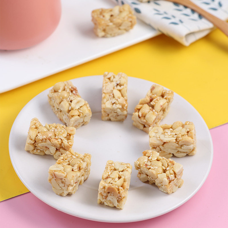 香浓酥脆花生酥零食大人小孩都爱解馋特色糕点涌山老余头