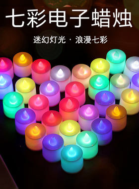 LED电子蜡烛灯 浪漫求爱 婚庆酒吧茶烛求婚烛 创意礼品 厂家直销
