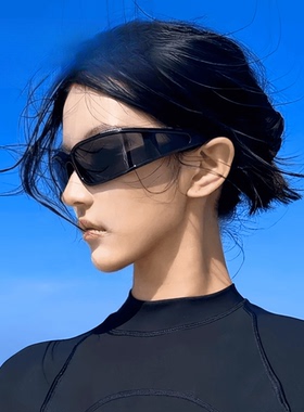 VIPOL超好看的男女曲面发箍运动太阳镜骑行防晒墨镜INS欧若风