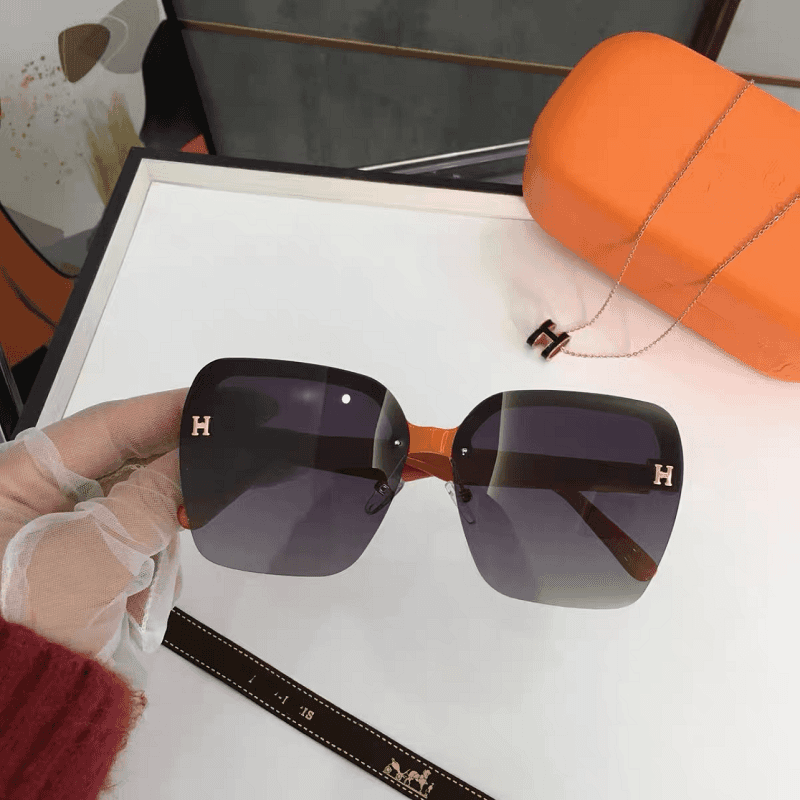 直播间同款墨镜优雅女士太阳镜女百搭时尚潮流单品