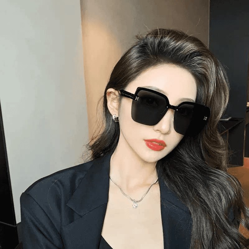 9977夏季防晒太阳镜气质百搭时尚眼镜新款女士潮流防紫外线墨镜