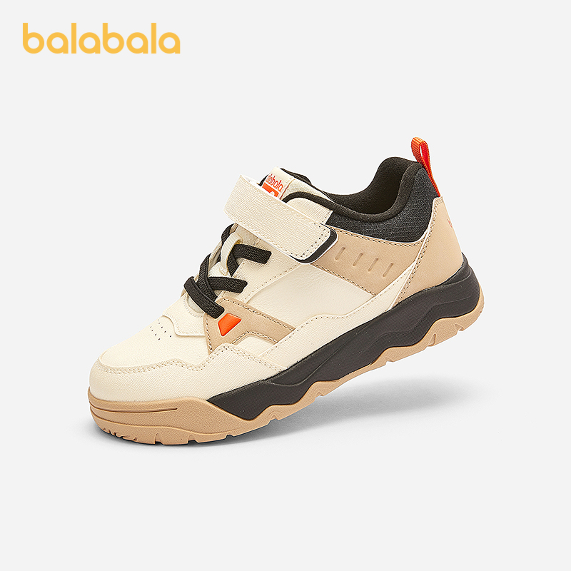 【商场同款】巴拉巴拉男童运动鞋透气板鞋秋冬2025新款小白鞋百搭