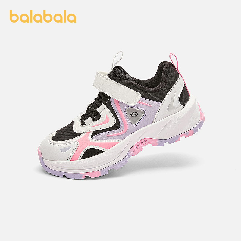 【商场同款】巴拉巴拉童鞋女童运动鞋秋冬2025新款防滑户外鞋子潮