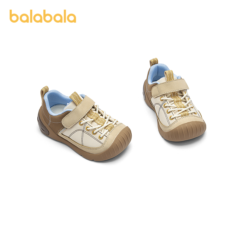 【balaOne】巴拉巴拉宝宝稳步鞋男童女童鞋2025新款春秋鞋子户外