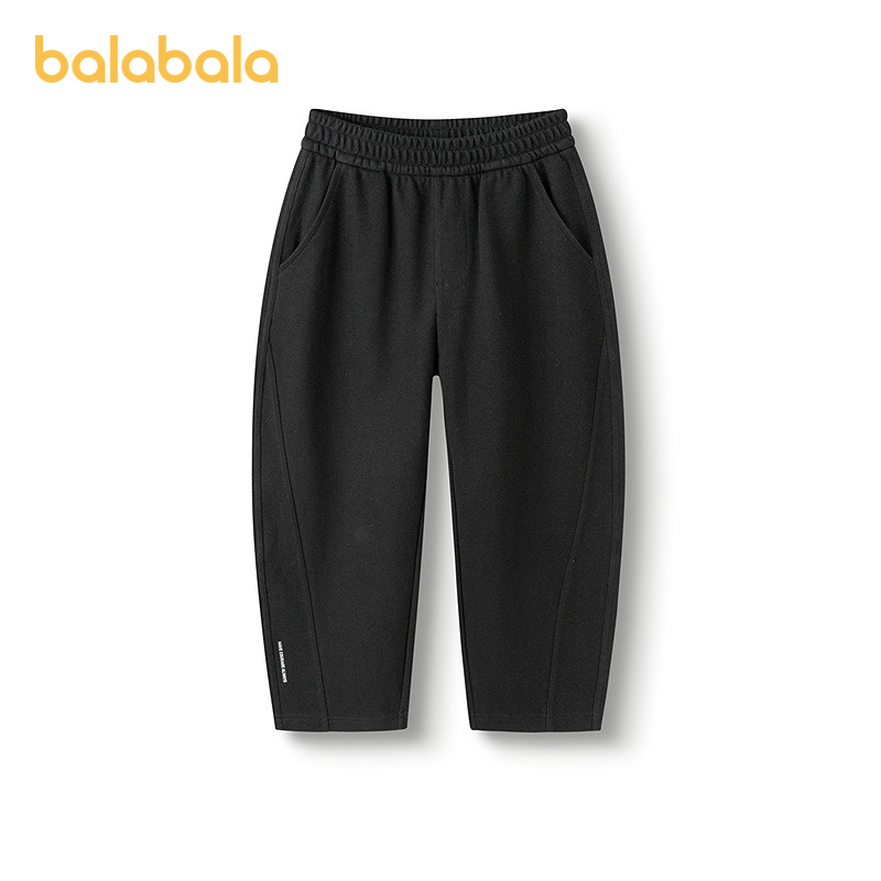 巴拉巴拉balaone长裤女童伞兵裤