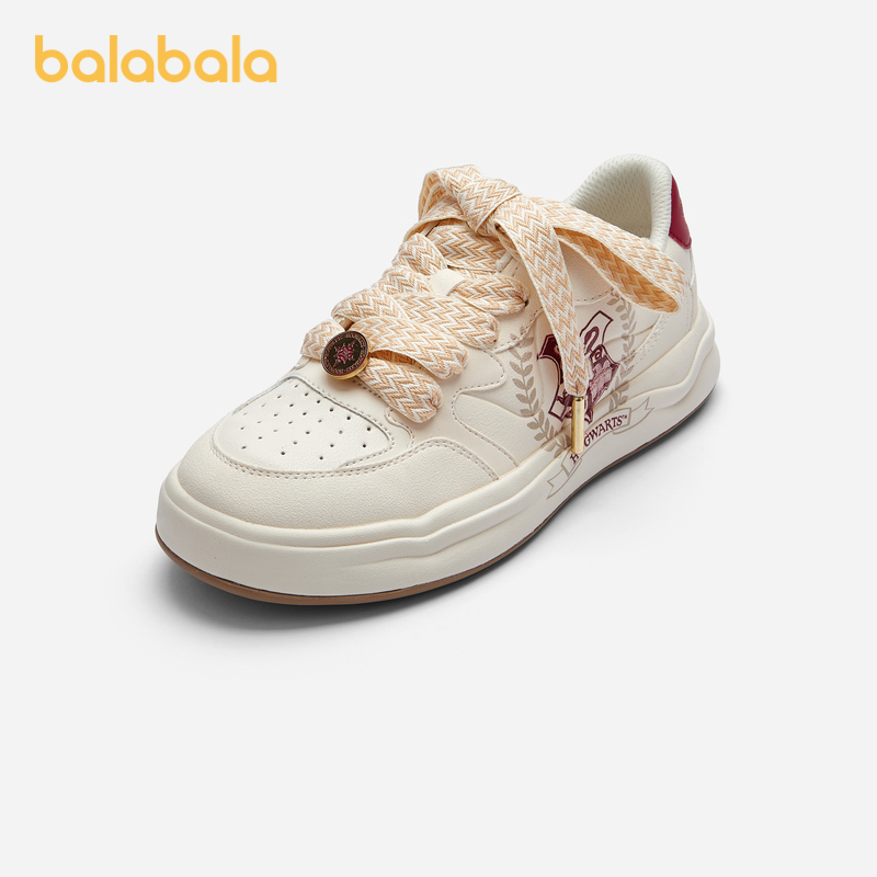 【哈利波特IP商场同款】巴拉巴拉儿童板鞋女童鞋2025春秋新款鞋子