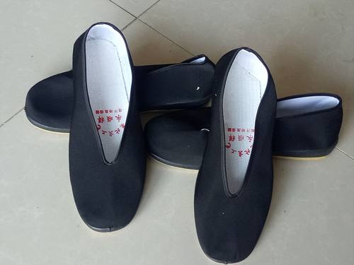 包邮牛皮底手工单鞋圆口男鞋