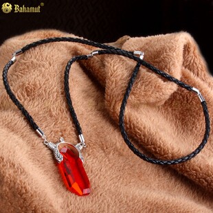 维吉尔蓝色吊坠Devil 项链 DMC鬼泣项链 恶魔猎人灵魂之石但丁同款