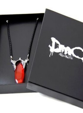 正品 鬼泣5恶魔猎人 但丁官方原版925纯银项链吊坠Devil May Cry