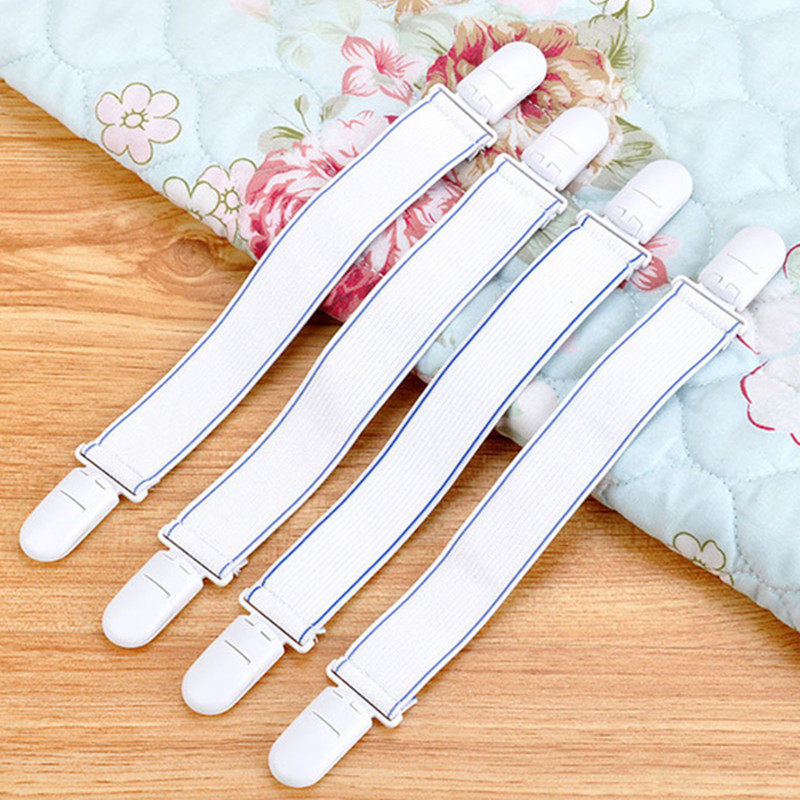 纳吉家 床单固定器防滑固定夹扣被单夹子防跑钉可爱松紧带沙发带