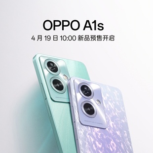 A1s OPPO 5000mAh AI影像智能手机 四年耐用大电池