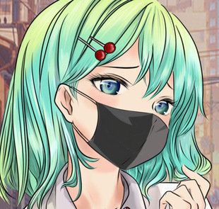 外出可配戴可拆卸黑色口塞面罩