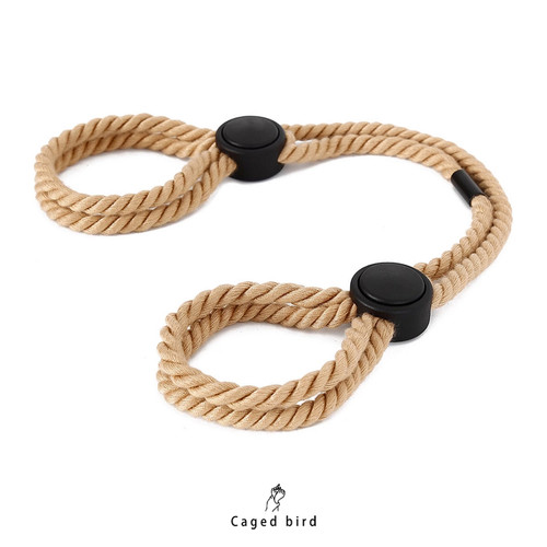 笼中鸟*新手棉绳捆绑简单好用多功能用品cosplay道具