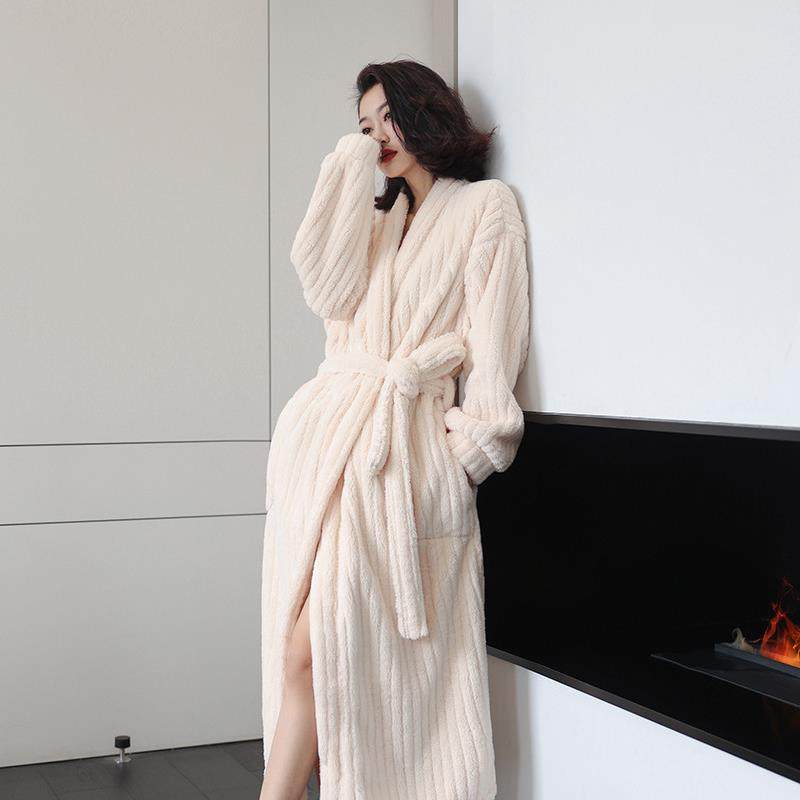 情侣睡衣女秋冬季珊瑚绒加厚保暖长款性感网红风毛绒男士睡袍浴袍,女士内衣/男士内衣/家居服,睡袍/浴袍,淘宝优惠券,粉丝福利购,淘宝优惠卷