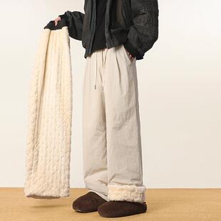 东北零下40度外穿棉裤女冬季加绒超厚裤子防水防风漠河防寒羽绒裤