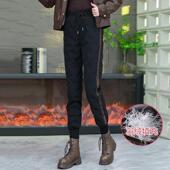 零下40度防寒加厚妈妈棉裤 新款 子 女士外穿2024秋冬季 白鸭绒羽绒裤