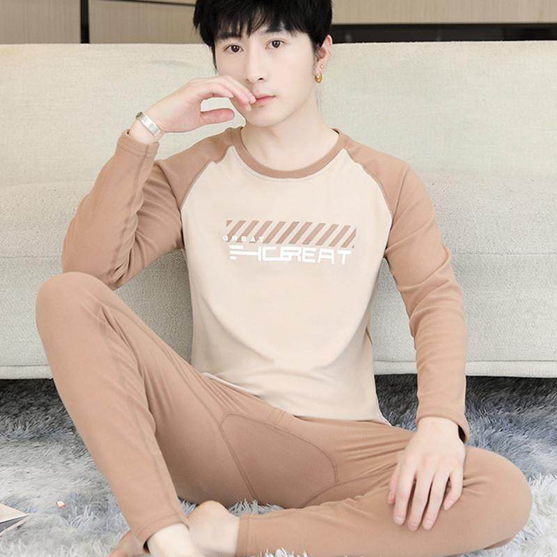 秋衣卫生裤男士保暖内衣德绒青少年学生打底衫薄款秋冬季大童套装,女士内衣/男士内衣/家居服,保暖套装,淘宝优惠券,粉丝福利购,淘宝优惠卷