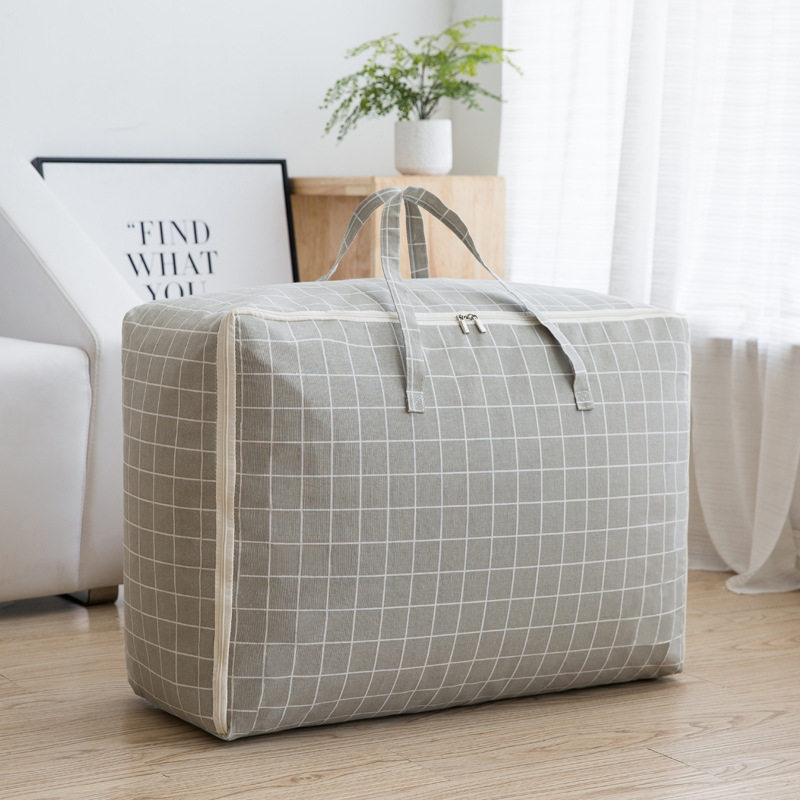 收纳整理袋加厚防水行李袋搬家打包袋装被子的袋子超大衣服棉被袋