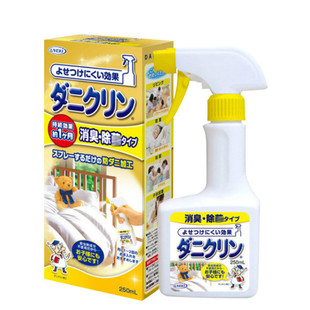 日本威奇uyeki家用去螨床上玩具精油枕头孕婴喷雾除螨虫剂250ml