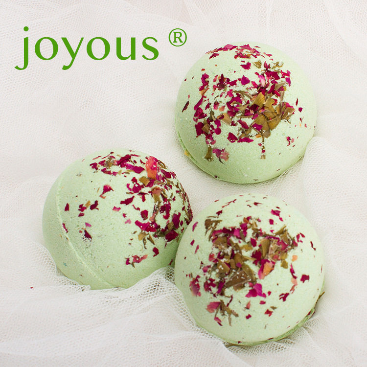JOYOUS玛利亚玫瑰香浴盐爆炸球图片